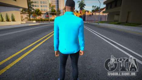 Skin de GTA 5 Aleatorio 4 para GTA San Andreas