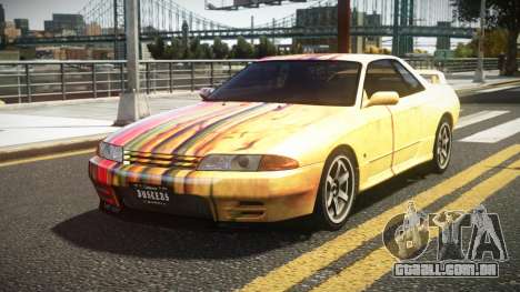 Nissan Skyline R32 ST V-Spec S10 para GTA 4