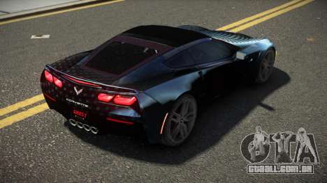 Chevrolet Corvette MW Racing S11 para GTA 4