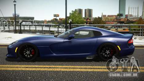 Dodge Viper SRT WR V1.3 para GTA 4