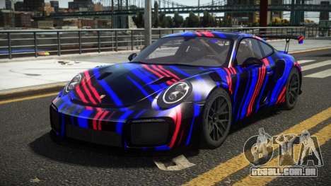 Porsche 911 GT2 G-Racing S4 para GTA 4