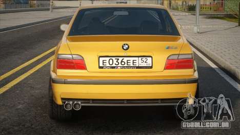 BMW M3 E36 Fi para GTA San Andreas