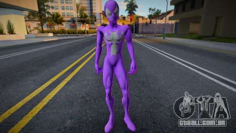 Black Suit from Ultimate Spider-Man 2005 v6 para GTA San Andreas