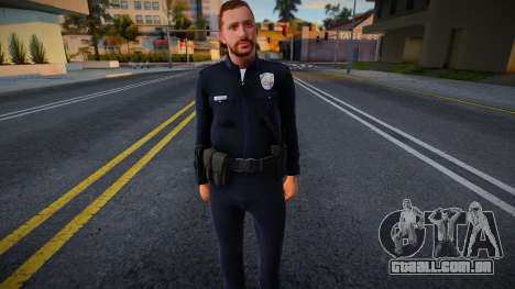 LAPD Summer V2 para GTA San Andreas