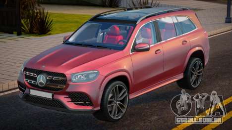 2020 Mercedes-Benz GLS para GTA San Andreas