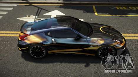 Nissan 370Z X-Racing S6 para GTA 4