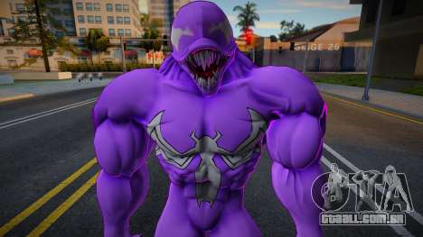 Venom from Ultimate Spider-Man 2005 v21 para GTA San Andreas