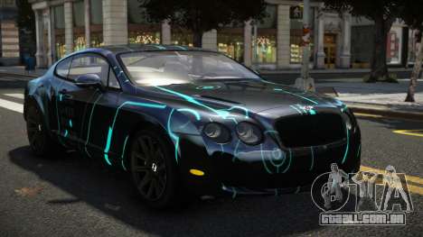 Bentley Continental R-Sport S5 para GTA 4