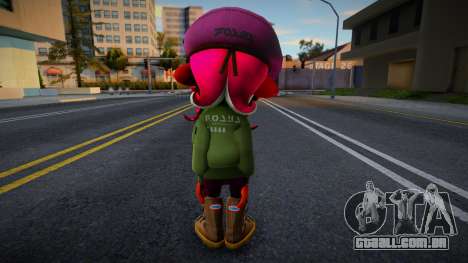 OctGrlPnkB para GTA San Andreas