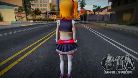 Honoka Gacha 7 para GTA San Andreas