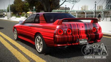 Nissan Skyline R32 ST V-Spec S12 para GTA 4