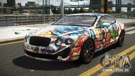 Bentley Continental R-Sport S12 para GTA 4