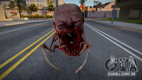 Cabeza Con Patas De Arana para GTA San Andreas