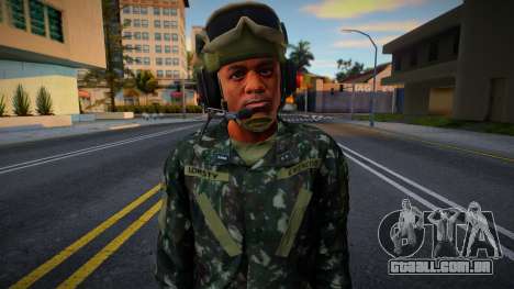 Skin Exercito Brasileiro Cavalaria Blindada 1 para GTA San Andreas