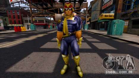 Brawl Captain Falcon (Super Smash Bros) para GTA 4