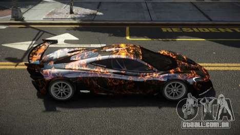 McLaren P1 R-Custom S4 para GTA 4