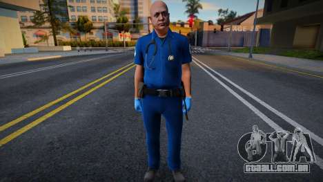 GTA Online Paramedic 3 para GTA San Andreas