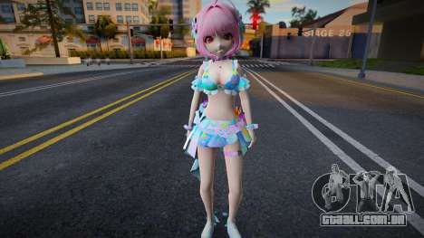 Yumemi Riamu: SSR5 v1 para GTA San Andreas