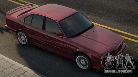 BMW Alpina B10 E34 para GTA San Andreas