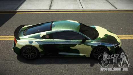 Audi R8 V10 Plus Racing S1 para GTA 4