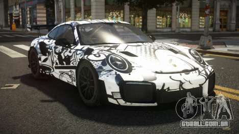 Porsche 911 GT2 G-Racing S1 para GTA 4