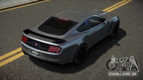 Shelby GT350R G-Racing para GTA 4