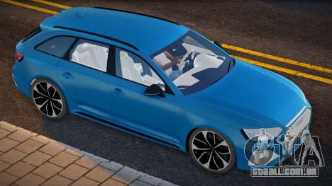Audi RS4 2020 Assorin para GTA San Andreas