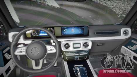 Mercedes-Benz G63 Brabus 700 Black para GTA San Andreas