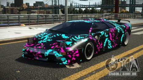 Lamborghini Diablo SV L-Edition S14 para GTA 4