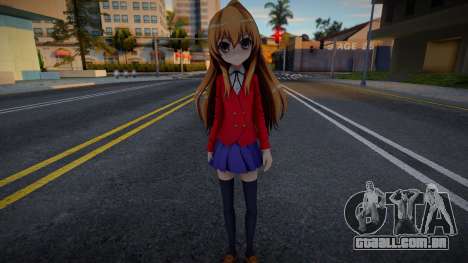 Aisaka Taiga [Toradora] para GTA San Andreas