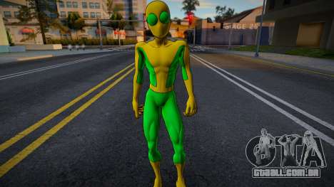 Arachno-Man from Ultimate Spider-Man 2005 CEL para GTA San Andreas