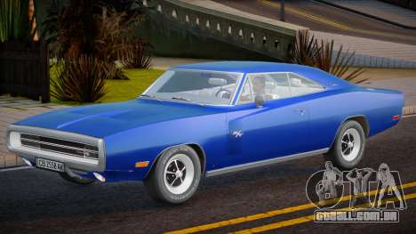 Dodge Charger 1969 UKR para GTA San Andreas