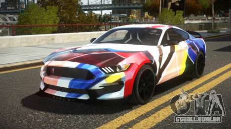 Shelby GT350R G-Racing S14 para GTA 4