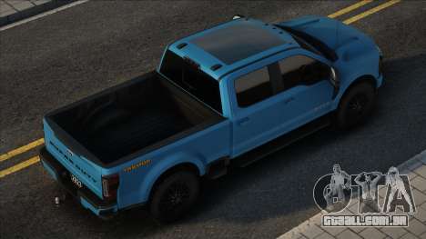 Ford Super Duty 2023 Tremor v1 para GTA San Andreas