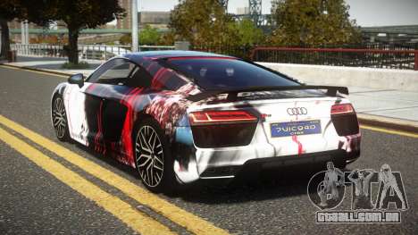 Audi R8 V10 Plus Racing S4 para GTA 4