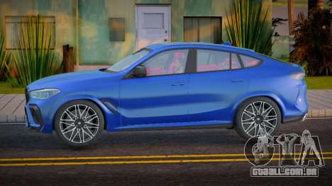 2020 BMW X6 M Competition para GTA San Andreas