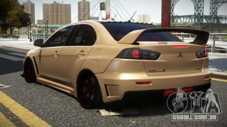 Mitsubishi Lancer FQ400 XR para GTA 4