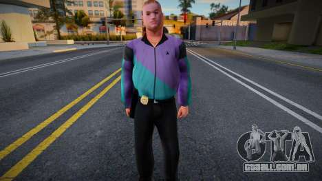 Character Redesigned - Pulaski para GTA San Andreas