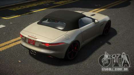 Jaguar F-Type SR V1.2 para GTA 4