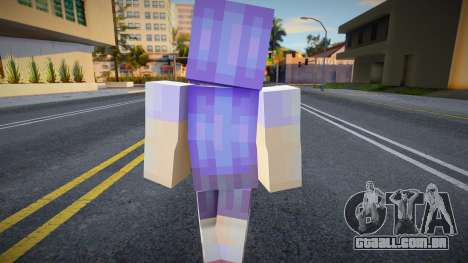 Rika Furude (Higurashi When They Cry) Minecraft para GTA San Andreas