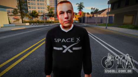 Elon Musk para GTA San Andreas