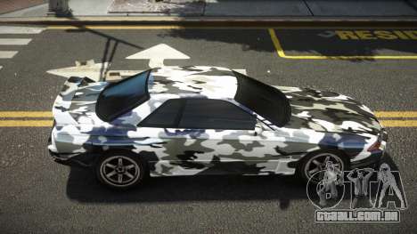 Nissan Skyline R32 ST V-Spec S6 para GTA 4