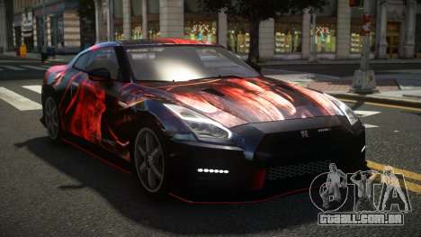 Nissan GT-R R35 Limited S11 para GTA 4