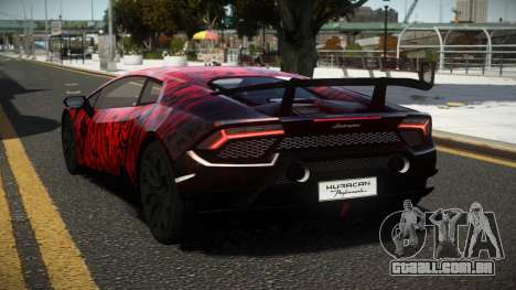 Lamborghini Huracan M Perfomance S12 para GTA 4