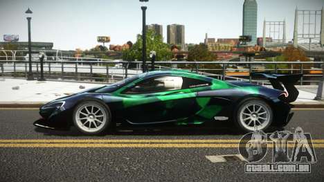 McLaren P1 R-Custom S14 para GTA 4