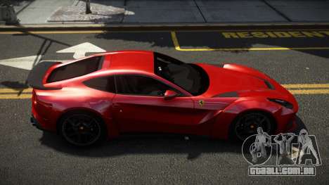 Ferrari F12 Berlinett XR para GTA 4