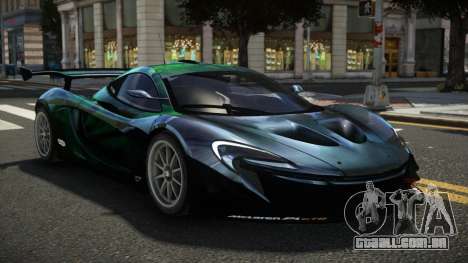 McLaren P1 R-Custom S14 para GTA 4