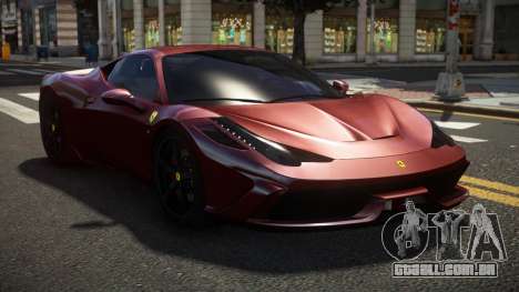 Ferrari 458 G-Sport V1.1 para GTA 4