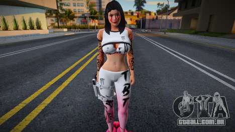 Skin Random 883 para GTA San Andreas