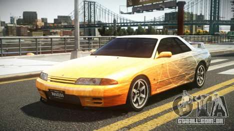 Nissan Skyline R32 ST V-Spec S13 para GTA 4